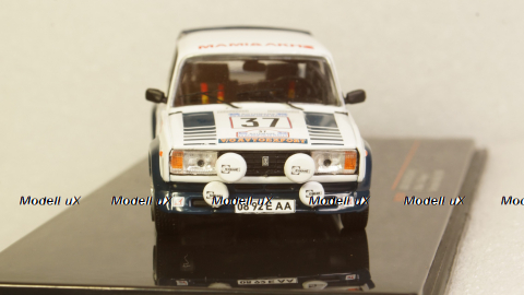 Ваз-2105,  Lada 1600, VFTS #37 Acropolis Rally 1983, RAC294, IXO 1:43