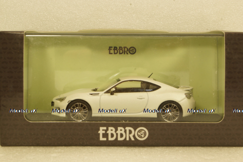 Subaru BRZ Tokyo Motor Show 2011, white, Ebbro 1:43