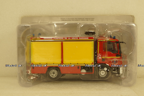 MAN TGL 8.220 fire department Haute Garonne, Altaya 1:43 
