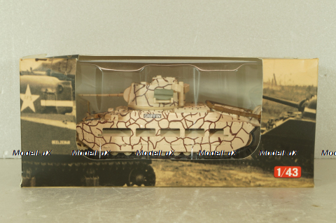 Infantry Tank Mk. II 'Matilda Mk. III' - Royal Tank Regiment, Malta 1942, Chars de Combat, Altaya 1:43
