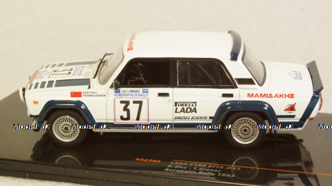 Ваз-2105,  Lada 1600, VFTS #37 Acropolis Rally 1983, RAC294, IXO 1:43