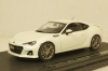 Subaru BRZ Tokyo Motor Show 2011, white, Ebbro 1:43