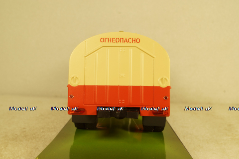 ТЗ-500 на шасси Маз-500 с поворотным мостом, TruckTyr 1:43