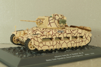 Infantry Tank Mk. II 'Matilda Mk. III' - Royal Tank Regiment, Malta 1942, Chars de Combat, Altaya 1:43