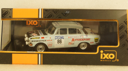 Москвич 412, No.86, 1000 Lakes Rally, S.Brundza/V.Ilin, 1973, RAC355, IXO 1:43