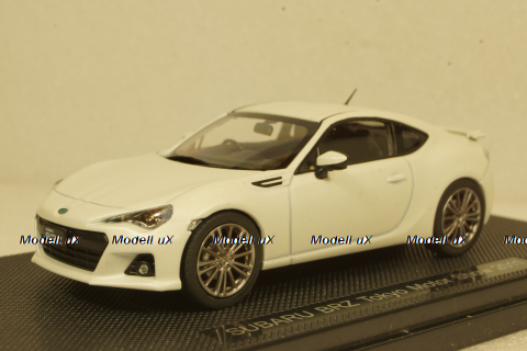 Subaru BRZ Tokyo Motor Show 2011, white, Ebbro 1:43