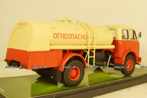 ТЗ-500 на шасси Маз-500 с поворотным мостом, TruckTyr 1:43