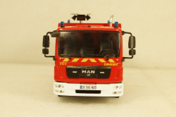 MAN TGL 8.220 fire department Haute Garonne, Altaya 1:43 