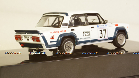 Ваз-2105,  Lada 1600, VFTS #37 Acropolis Rally 1983, RAC294, IXO 1:43