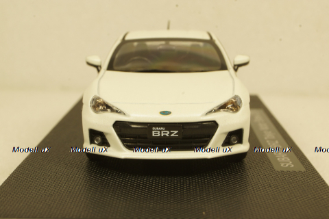 Subaru BRZ Tokyo Motor Show 2011, white, Ebbro 1:43