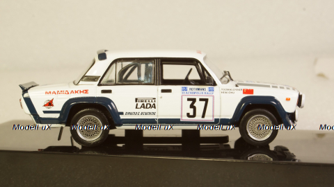 Ваз-2105,  Lada 1600, VFTS #37 Acropolis Rally 1983, RAC294, IXO 1:43
