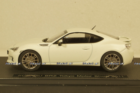 Subaru BRZ Tokyo Motor Show 2011, white, Ebbro 1:43