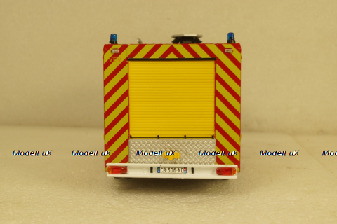 MAN TGL 8.220 fire department Haute Garonne, Altaya 1:43 