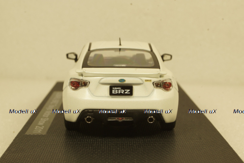 Subaru BRZ Tokyo Motor Show 2011, white, Ebbro 1:43