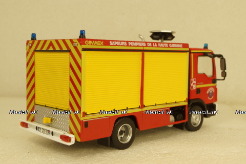 MAN TGL 8.220 fire department Haute Garonne, Altaya 1:43 