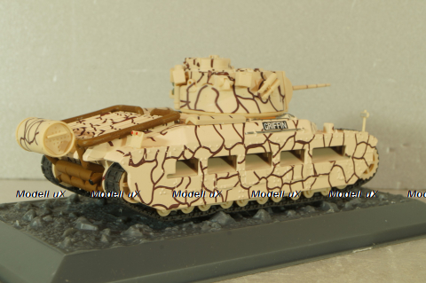Infantry Tank Mk. II 'Matilda Mk. III' - Royal Tank Regiment, Malta 1942, Chars de Combat, Altaya 1:43