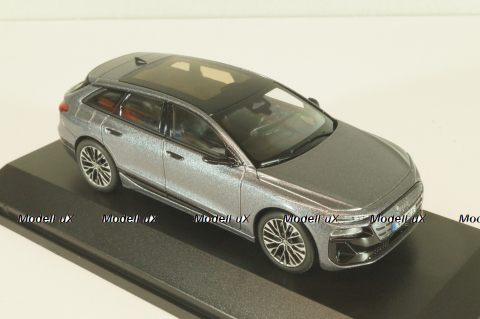 Audi A6 Avant e-tron, grey, 5012426231, Norev 1:43