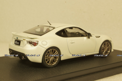 Subaru BRZ Tokyo Motor Show 2011, white, Ebbro 1:43
