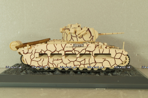 Infantry Tank Mk. II 'Matilda Mk. III' - Royal Tank Regiment, Malta 1942, Chars de Combat, Altaya 1:43