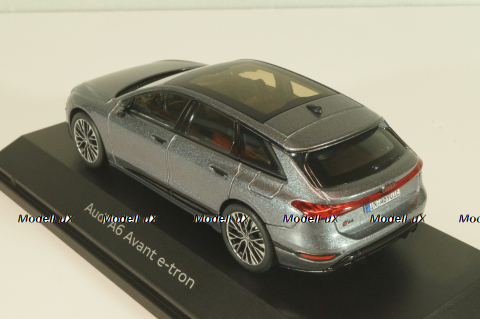 Audi A6 Avant e-tron, grey, 5012426231, Norev 1:43