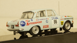 Москвич 412, No.86, 1000 Lakes Rally, S.Brundza/V.Ilin, 1973, RAC355, IXO 1:43