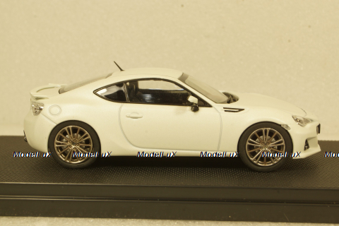 Subaru BRZ Tokyo Motor Show 2011, white, Ebbro 1:43