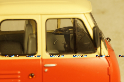 ТЗ-500 на шасси Маз-500 с поворотным мостом, TruckTyr 1:43