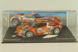 Spyker C8 Spyder GT2-R #86 24hr Le Mans 2007, Jaroslav Janis/Mike Hezemans/Jonny Kane, orange, Altaya 1:43 Уценка!