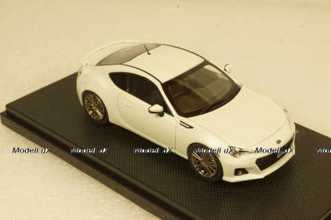 Subaru BRZ Tokyo Motor Show 2011, white, Ebbro 1:43