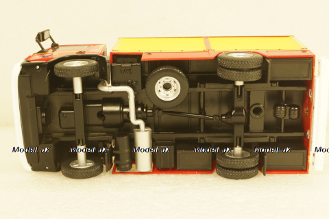 MAN TGL 8.220 fire department Haute Garonne, Altaya 1:43 