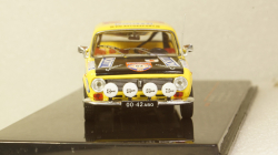 ВАЗ-2101 Lada 1300 #63, 1000 Lakes Rallye, S.Brundza/A.Zvingevich 1975, yellow, RAC297, IXO 1:43