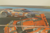 Spyker C8 Spyder GT2-R #86 24hr Le Mans 2007, Jaroslav Janis/Mike Hezemans/Jonny Kane, orange, Altaya 1:43 Уценка!