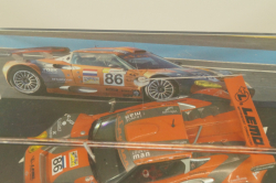 Spyker C8 Spyder GT2-R #86 24hr Le Mans 2007, Jaroslav Janis/Mike Hezemans/Jonny Kane, orange, Altaya 1:43 Уценка!