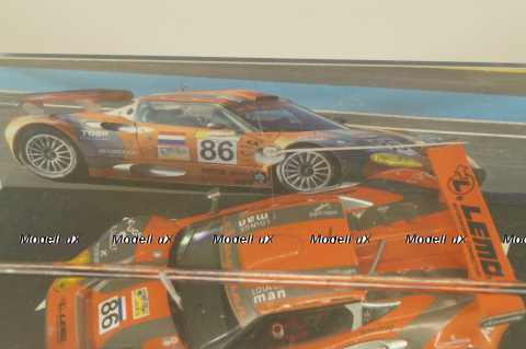 Spyker C8 Spyder GT2-R #86 24hr Le Mans 2007, Jaroslav Janis/Mike Hezemans/Jonny Kane, orange, Altaya 1:43 Уценка!
