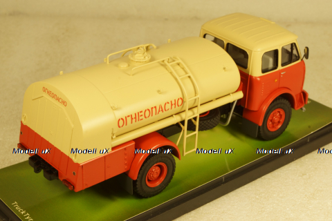ТЗ-500 на шасси Маз-500 с поворотным мостом, TruckTyr 1:43