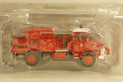 Mercedes LAF 911 fire department tank truck, Altaya 1:43 
