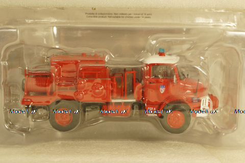 Mercedes LAF 911 fire department tank truck, Altaya 1:43
