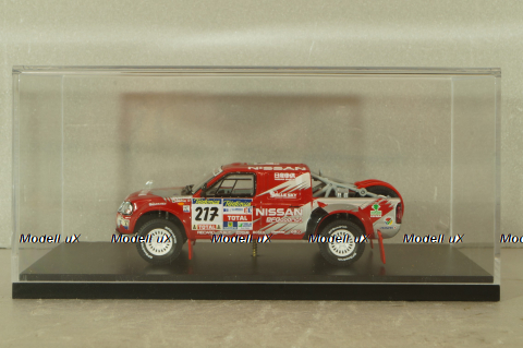 Nissan Navara (D22) PickUp #217 Dakar 2003, JC045, J-Collection 1:43