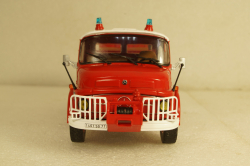Mercedes LAF 911 fire department tank truck, Altaya 1:43 