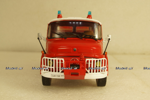 Mercedes LAF 911 fire department tank truck, Altaya 1:43