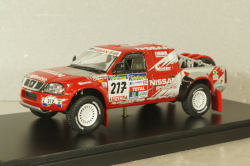 Nissan Navara (D22) PickUp #217 Dakar 2003, JC045, J-Collection 1:43
