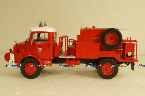 Mercedes LAF 911 fire department tank truck, Altaya 1:43