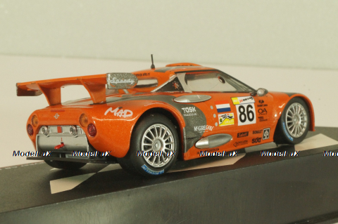 Spyker C8 Spyder GT2-R #86 24hr Le Mans 2007, Jaroslav Janis/Mike Hezemans/Jonny Kane, orange, Altaya 1:43 Уценка!