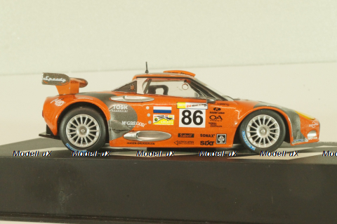 Spyker C8 Spyder GT2-R #86 24hr Le Mans 2007, Jaroslav Janis/Mike Hezemans/Jonny Kane, orange, Altaya 1:43 Уценка!