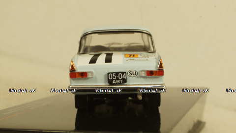 Москвич 412, No.71, Rally London - Mexiko, G.Holm/V.Boubnov/K.Guiradouskas, 1970, RAC354, IXO 1:43