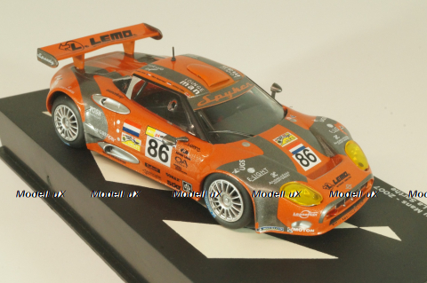 Spyker C8 Spyder GT2-R #86 24hr Le Mans 2007, Jaroslav Janis/Mike Hezemans/Jonny Kane, orange, Altaya 1:43 Уценка!