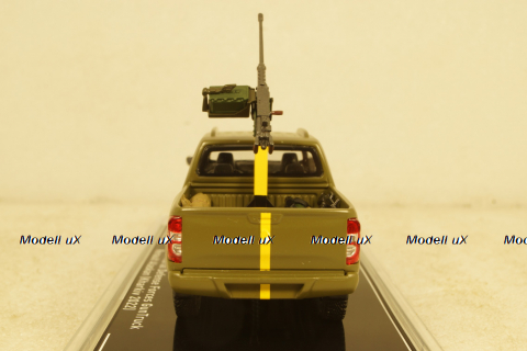 Renault Arkana Ukraine Territorial Forces Gun Truck (Kharkiv 2022), TruckTyr 1:43