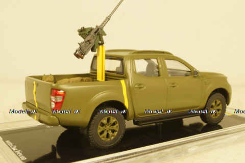 Renault Arkana Ukraine Territorial Forces Gun Truck (Kharkiv 2022), TruckTyr 1:43