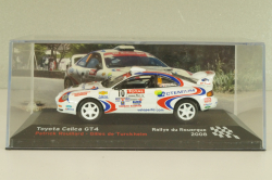 Toyota Celica GT4 #10 Rally Rouerque 2008, Altaya 1:43