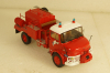 Mercedes LAF 911 fire department tank truck, Altaya 1:43